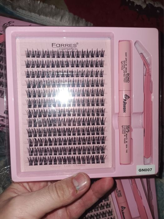 Продам ресницы по 1000 тг