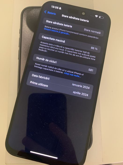 iPhone 15 Pro Max, 256GB, Neverlocked