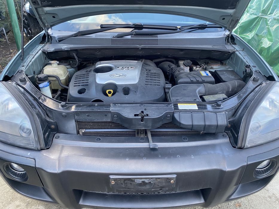 Cutie viteze automată tracțiune față  Hyundai Tucson 2.0 Crdi 2007
