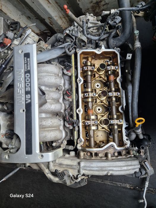 Ниссан Максима А32 2.5-3л Двигатель матор