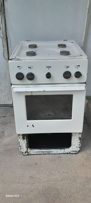 Gaz plita ishlidigan