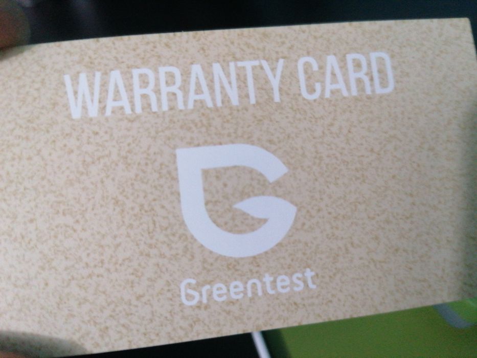 Vând greentest pro nou