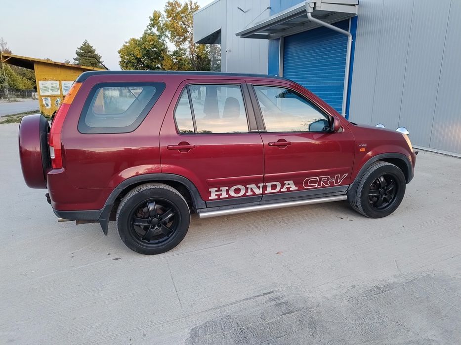 Honda C-RV 2.0 бензин 150к.с