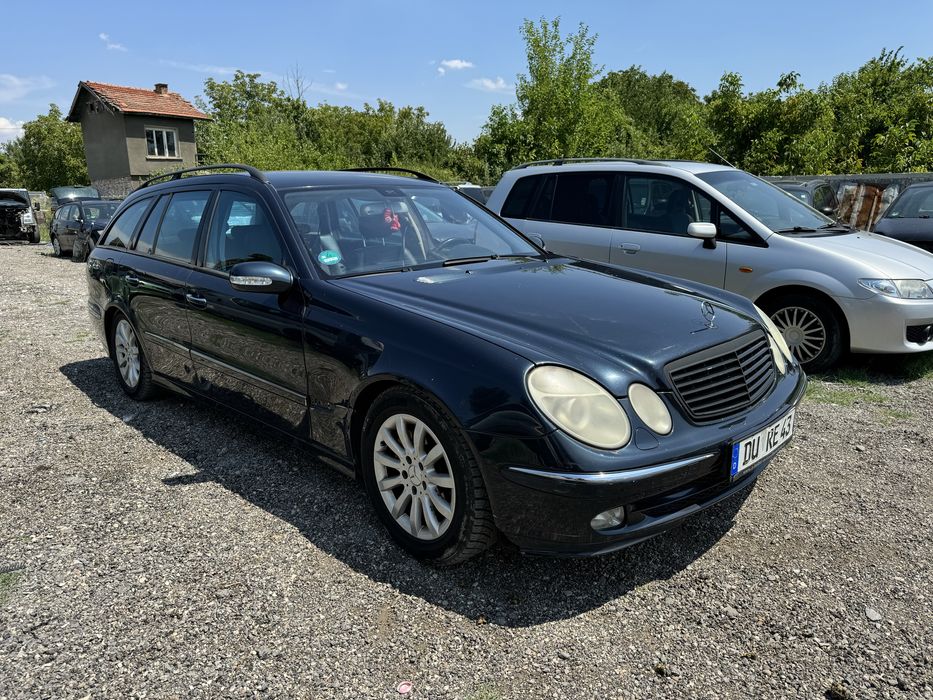 Метцедес W211 2.7 дизел 2004 г автоматик само на части