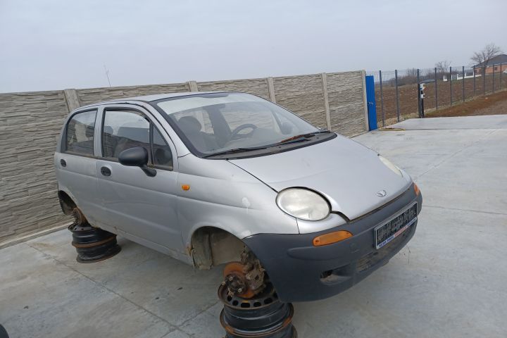 Bara fata Daewoo Matiz M150 [facelift] [2000 - 2016] Hatchback 0.8 AT