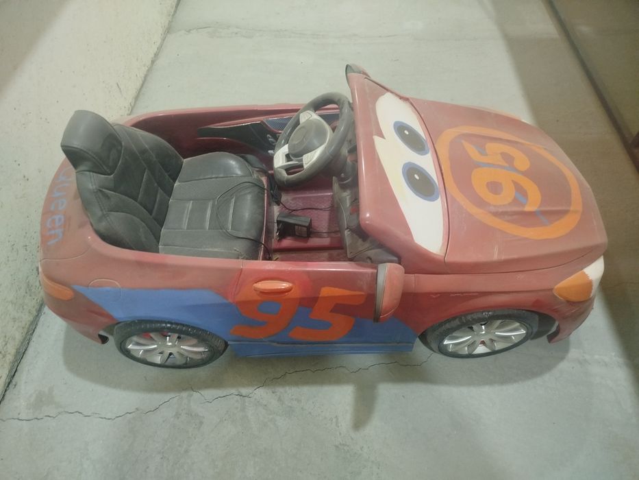 Bolalar uchun Pulitli moshina sotiladi