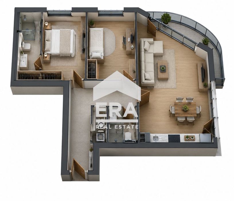 Продава се Тристаен апартамент в София, Витоша - 108 кв.м за 2667 €/кв.м - Снимка #2