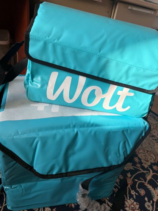 Термо сумка от Wolt