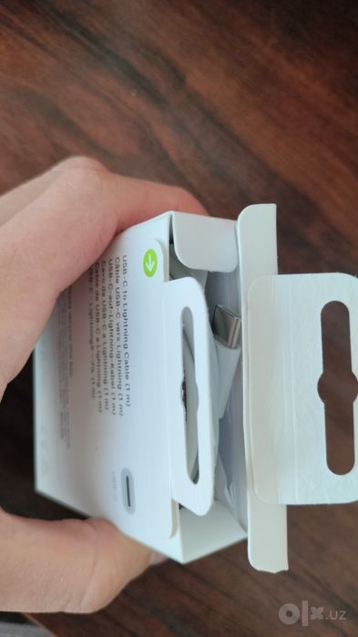 Продам кабель USB-C -> Lighting