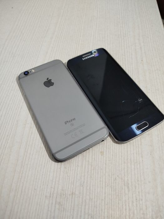 Айфон 6s & Samsung s6