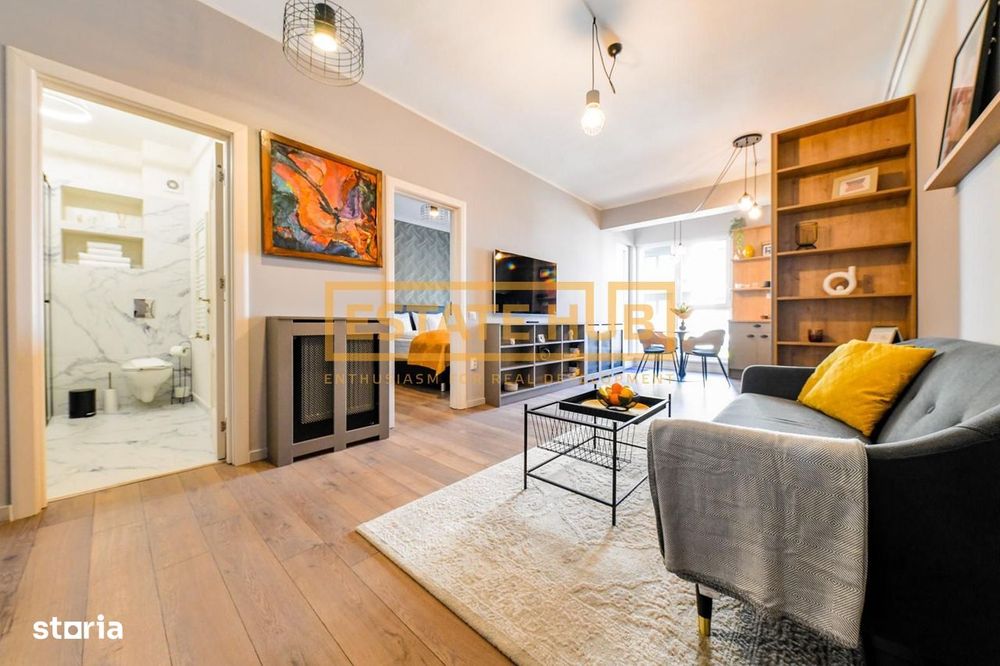2 camere ultracentral – Anton Pann, parcare inclusa — fotografia 1