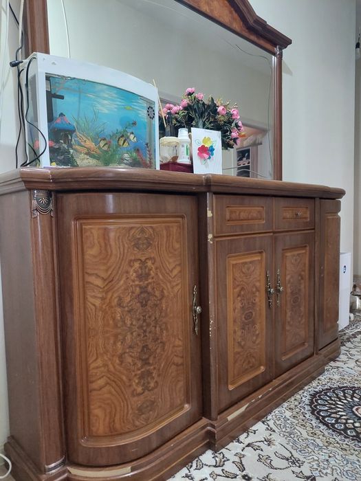 Огромная стенка для гостиной