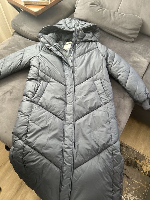 Зимно дълго яке