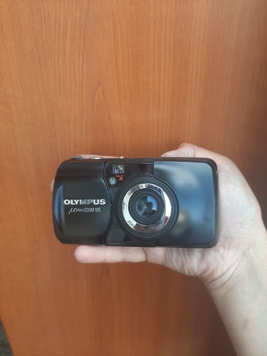 Aparat foto Olympus µ[mju:] Zoom 105 în stare bună