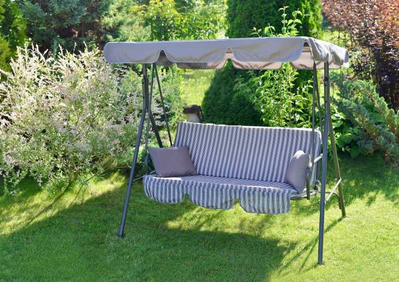 Качели садовые трехместные на 180кг Беларусь НОВЫЕ