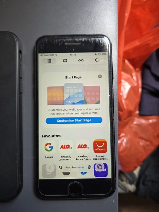 Iphone SE 2020 отключен