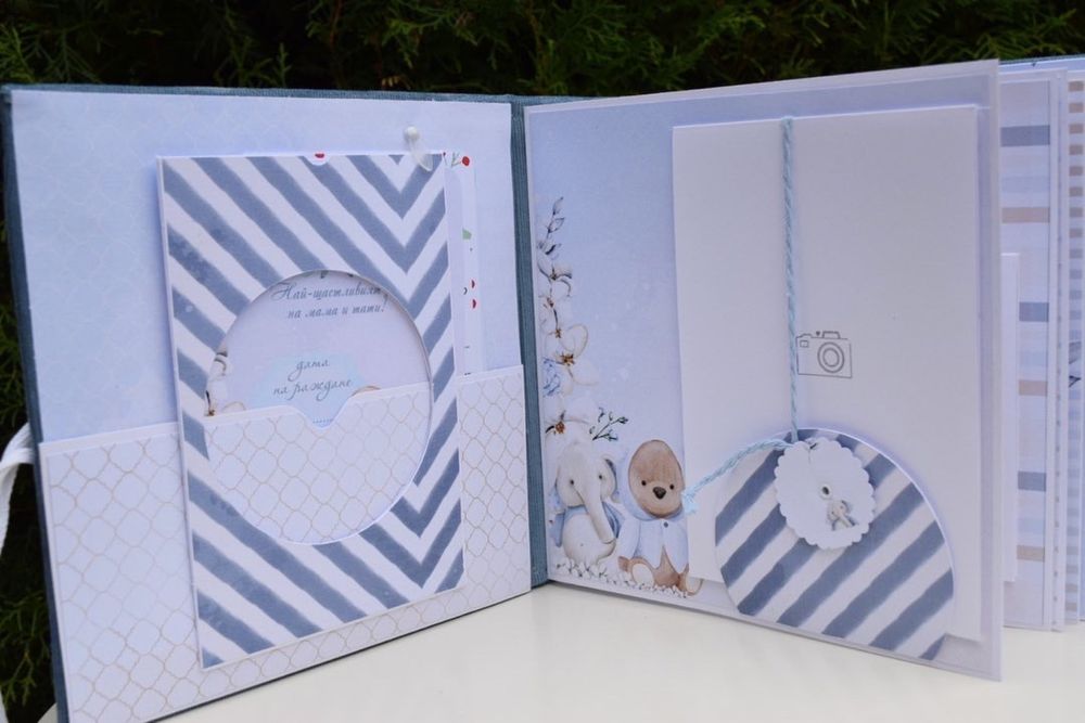 Бебешки албум за снимки