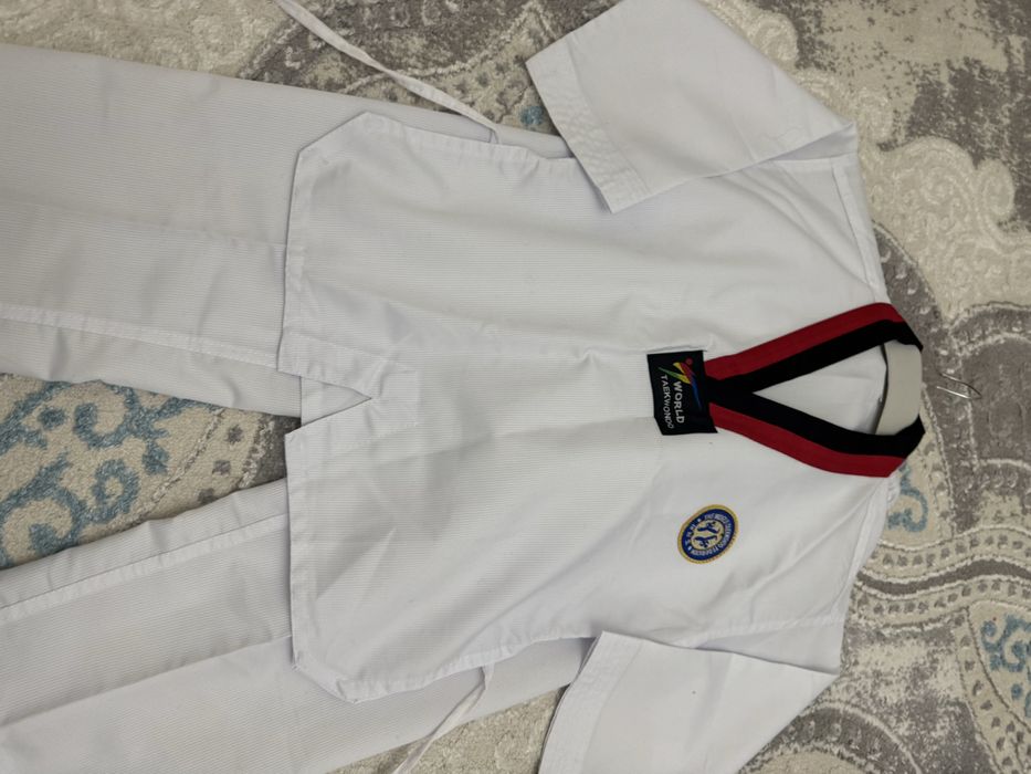 Форма для таеевандо