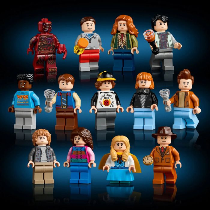 Lego 11370 Stranger Things: The Creel House