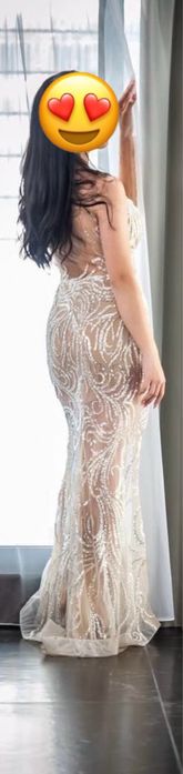 Дизайнерска бална рокля