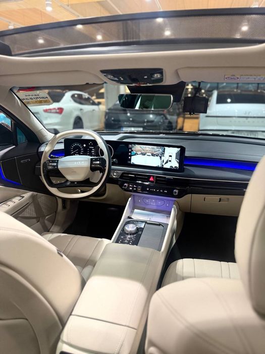 Kia k8 hybrid panorama full