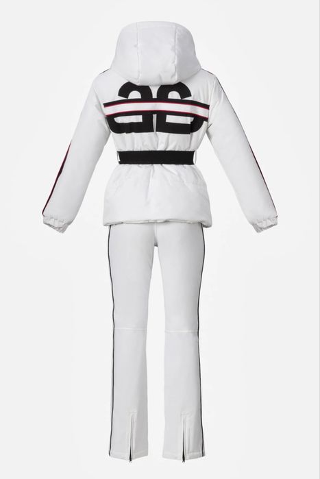 Costum ski alb, mărimea XS