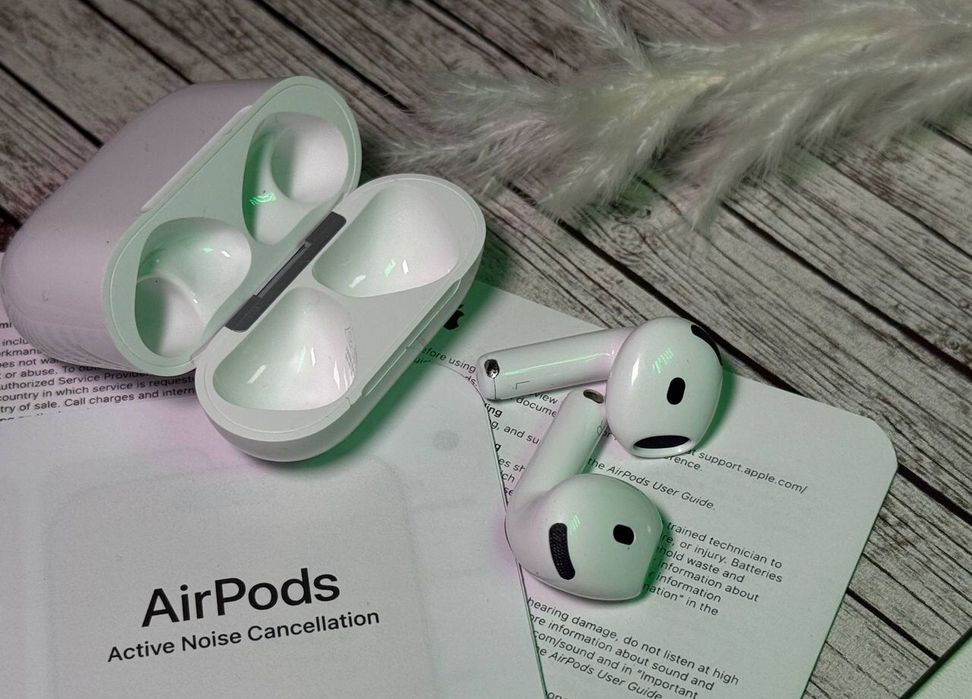 AirPods 4 Limited (2025) + Шумоподавление