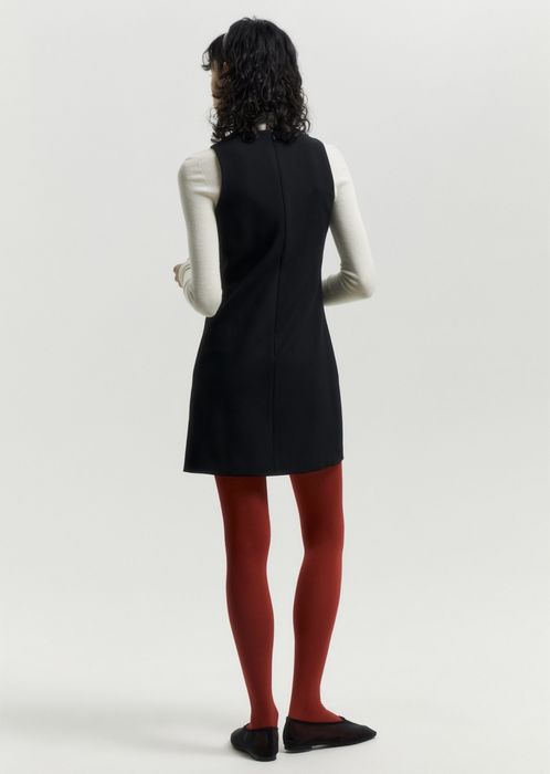 Платье Lime черное