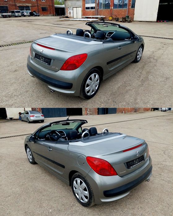 Peugeot 207 cc Cabrio decapotabil import Germania