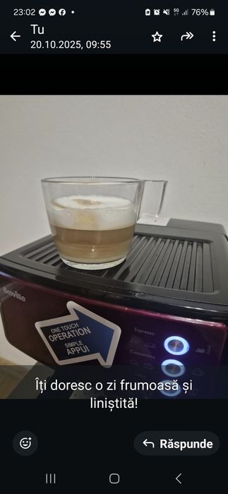 Espressor Breville Prima Latte
