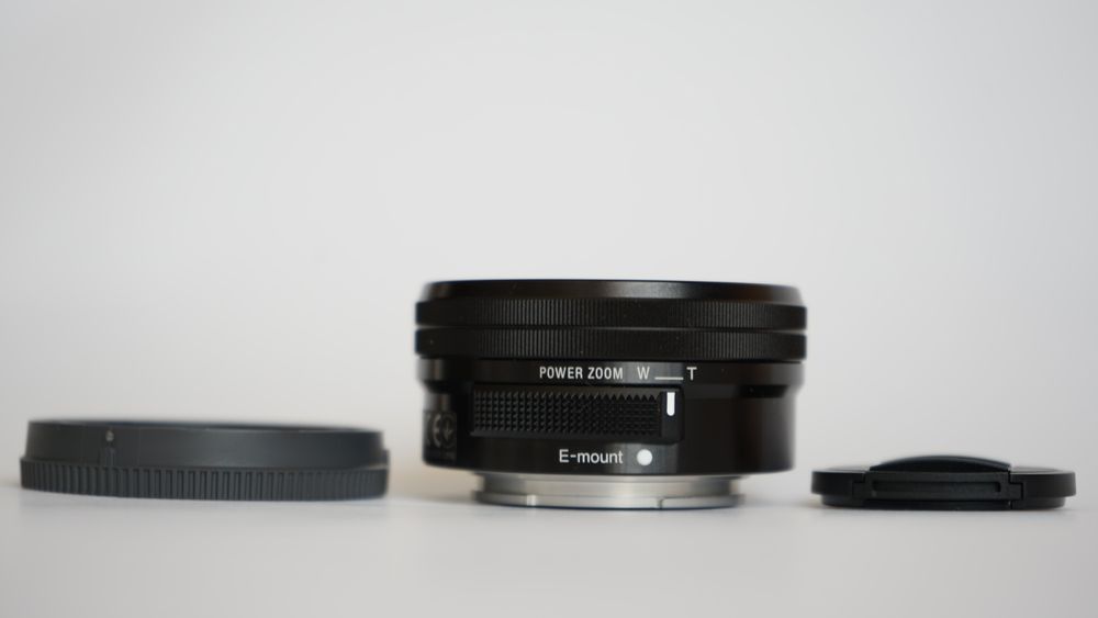 Като нов Sony 16-50 mm OOS F3.5-5.6 E-mount kit Обективът сони