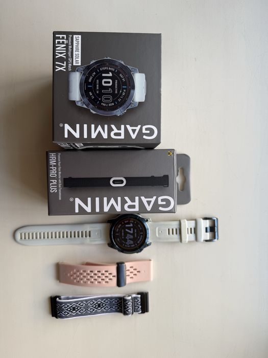 Часы Garmin Finex 7x