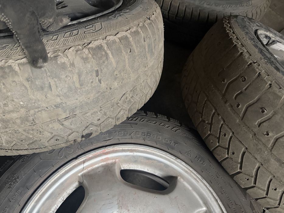 Продам диски r15 на мерс