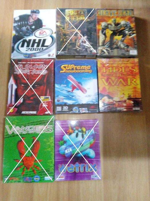 Игри за Компютър, PC Част 4 - 10.22 € / 19.99лв за брой