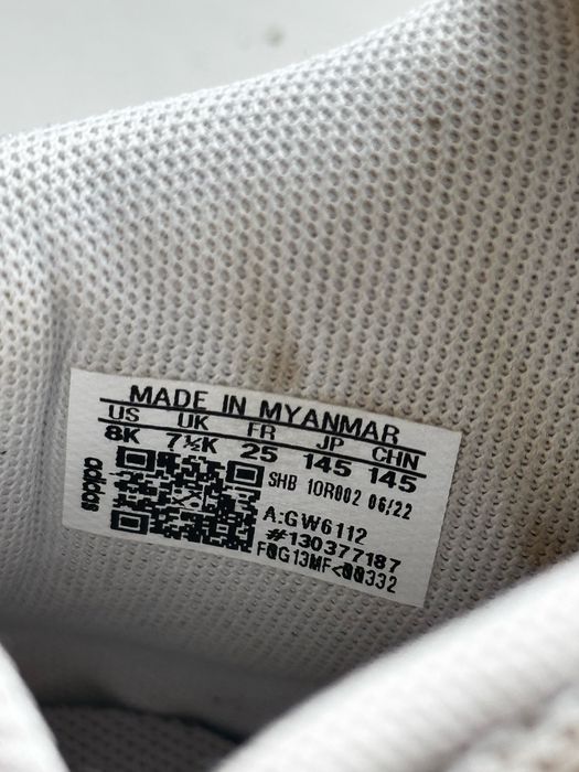 Детские кеды Adidas
