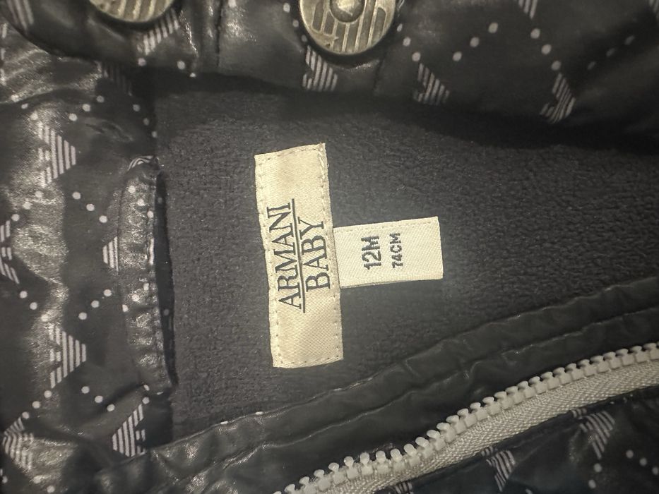 Осенний комплект Armani baby
