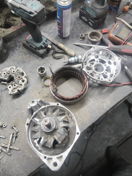 Ремонт генератора и стартера