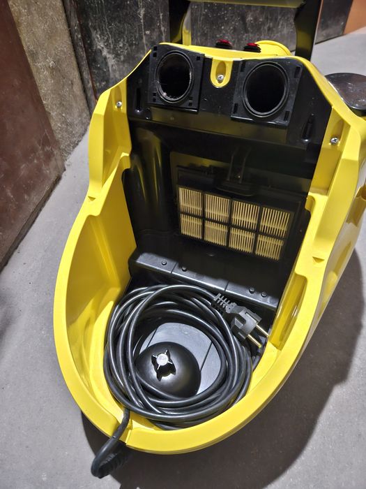 Karcher SV7 прахосмукачка пароекстрактор ползван 3 пъти