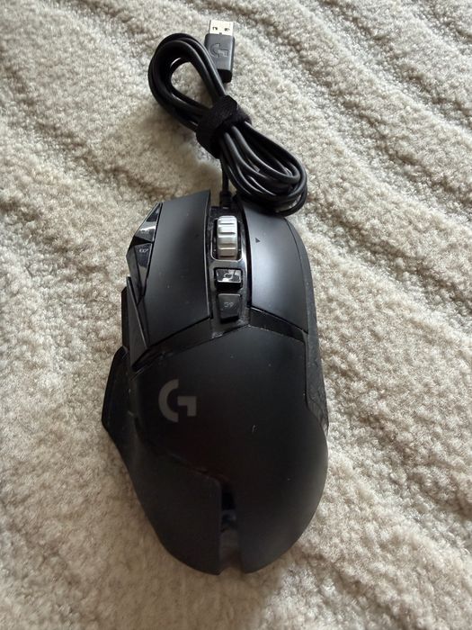 ROG Strix Scope PBT/ Logitec G502 Hero