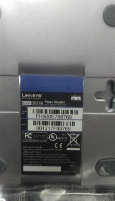 Телефонен адаптер - LINKSYS Cisco-VoIP Phone adapter -PAP2-NA
