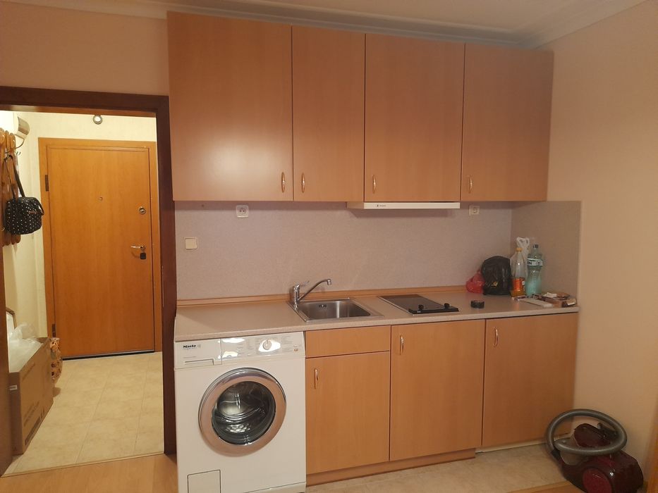 Дава се под наем Едностаен апартамент в Хасково, Дружба 1 - 40 кв.м за 193.8 € - Снимка #1