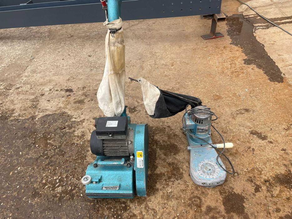 Vând mașini de șlefuit parchet