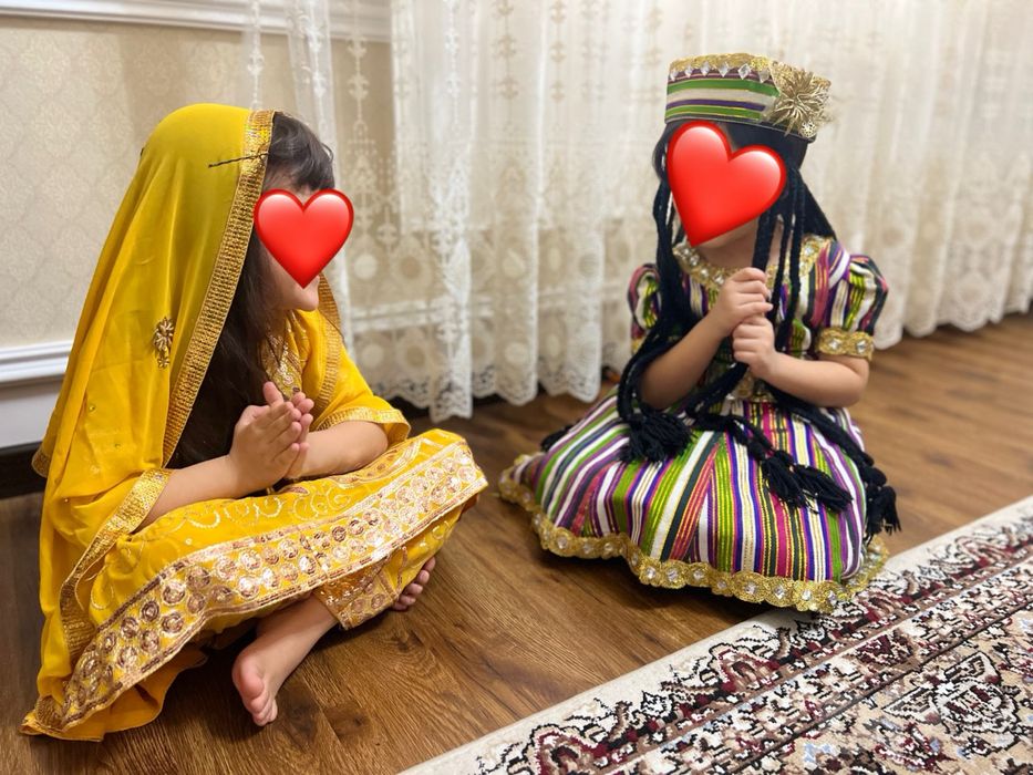 Платье узбекская для танцы.На пракат