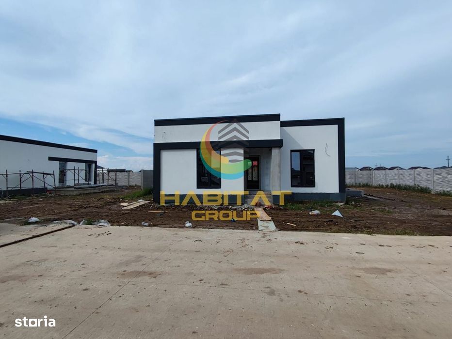 Casa individuala, teren 500 mp, 200 m STV