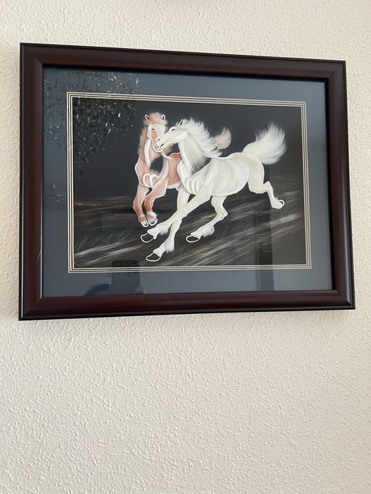 Постер в раме новый