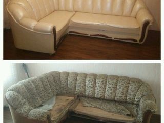 Реставрация мягкой мебели