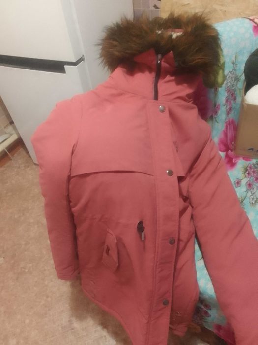 Подростковый зимний пуховик