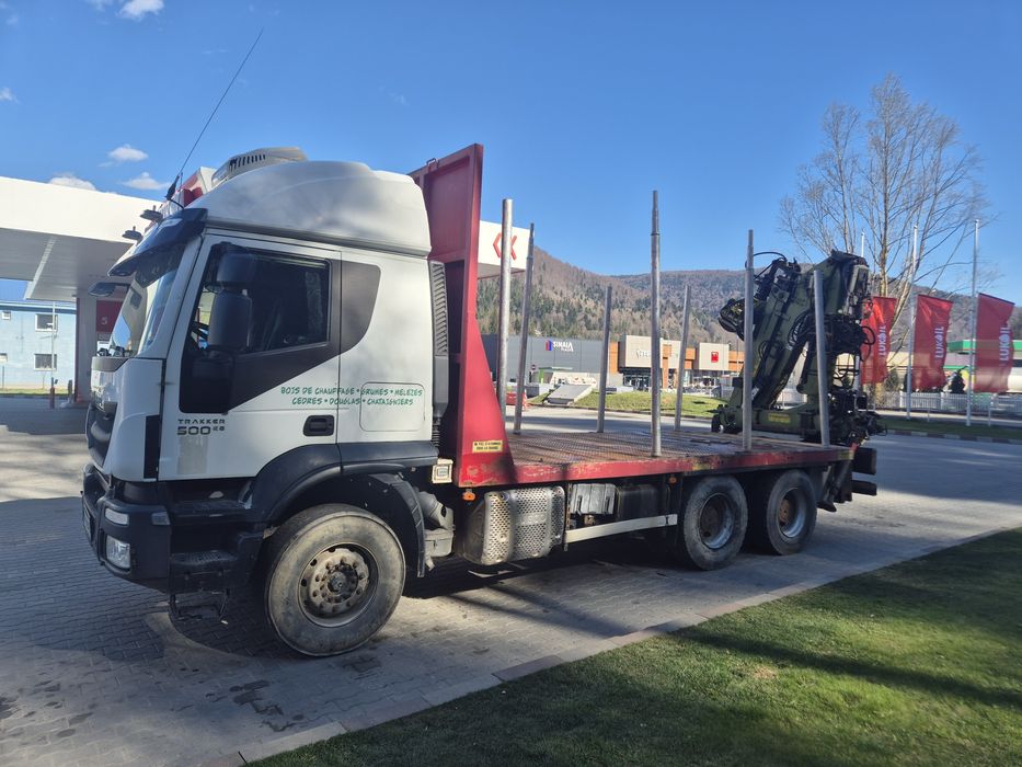 Camion forestier Iveco 500