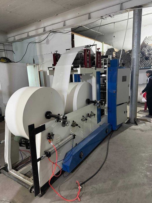 Продам оборудования для производства V салфеток.