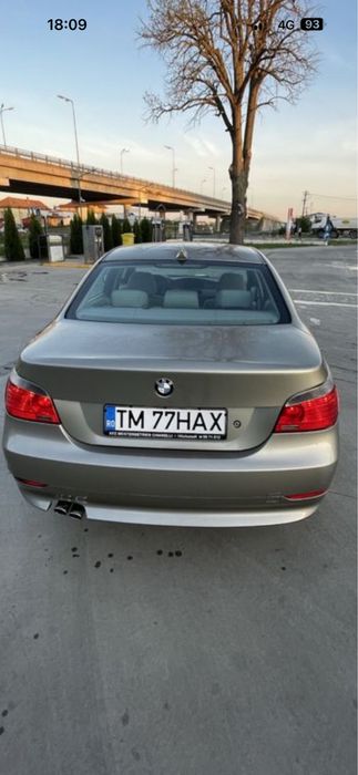 BMW Seria 5 BMW seria 5 (E60) 2.2 benzină , unic proprietar Germania!